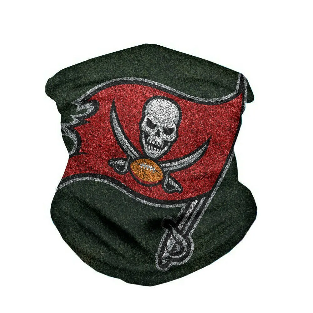 European and American magic headband NFL Rugby 3d Digital printing cycling outdoor mask multi-functional variety scarf