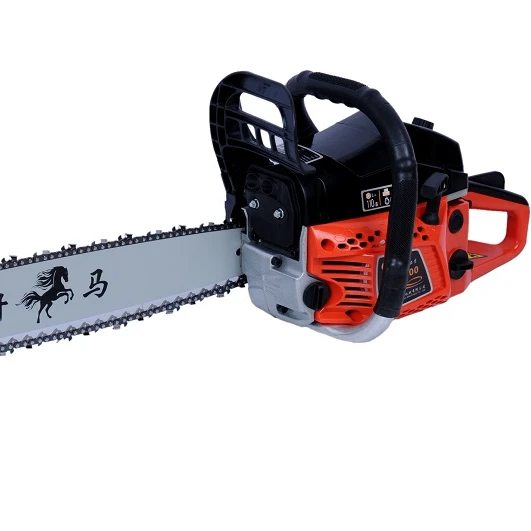 Long-term use  stable and durable  easy to start 3.0Kw  2.8KWgas chainsaws with 18'/22' chain bar 58cc chain saw