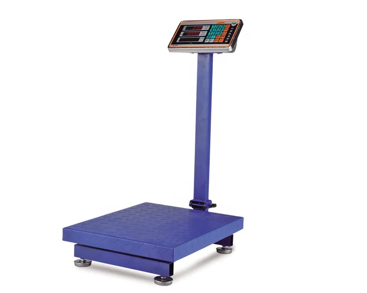 TCS Bench Scale Manufacturer Digital TCS Electronic Platform Scale 300kg