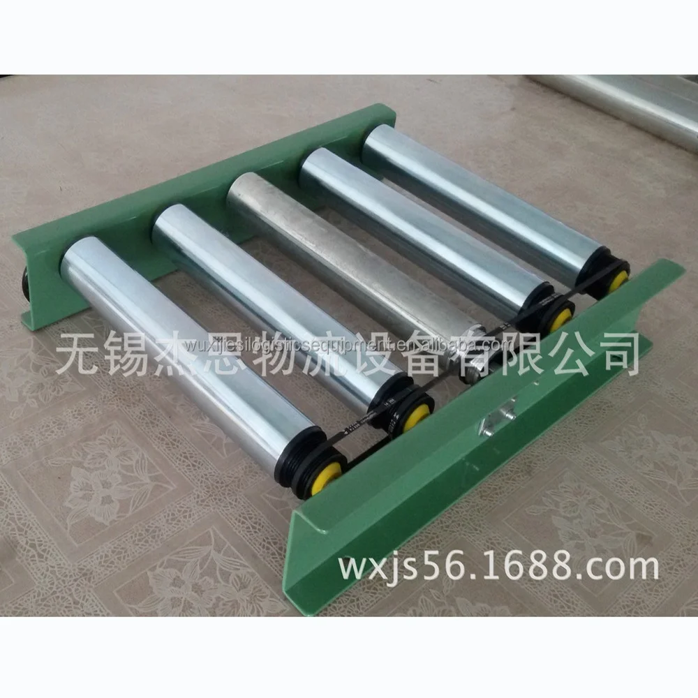JS PRC series Poly-vee Roller and Roller conveyor