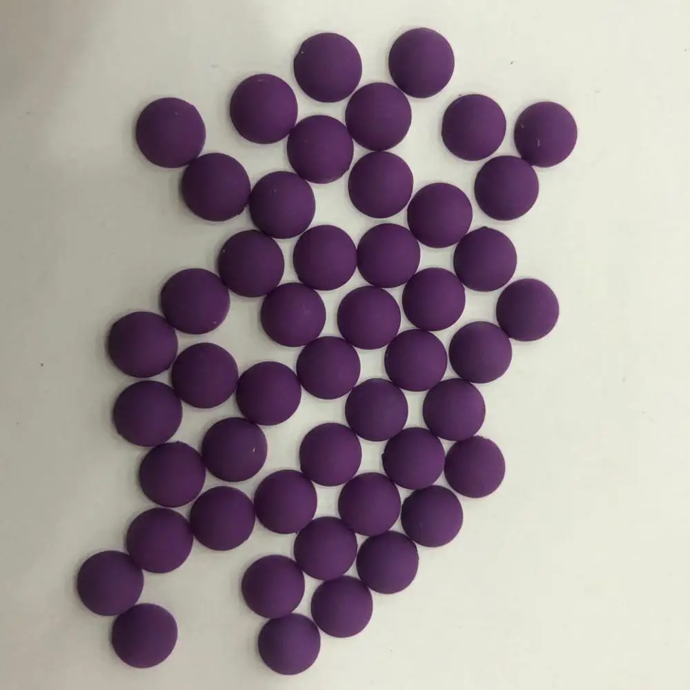 Wholesale ABS Craft  Half Pearl Flat  Beads 6/8/10 /12mm Matte Half Round Pearl Beads