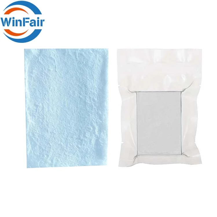 Factory Direct custom surgical medical sterile cotton compressed rolled wound packing gauze & bandage swab block