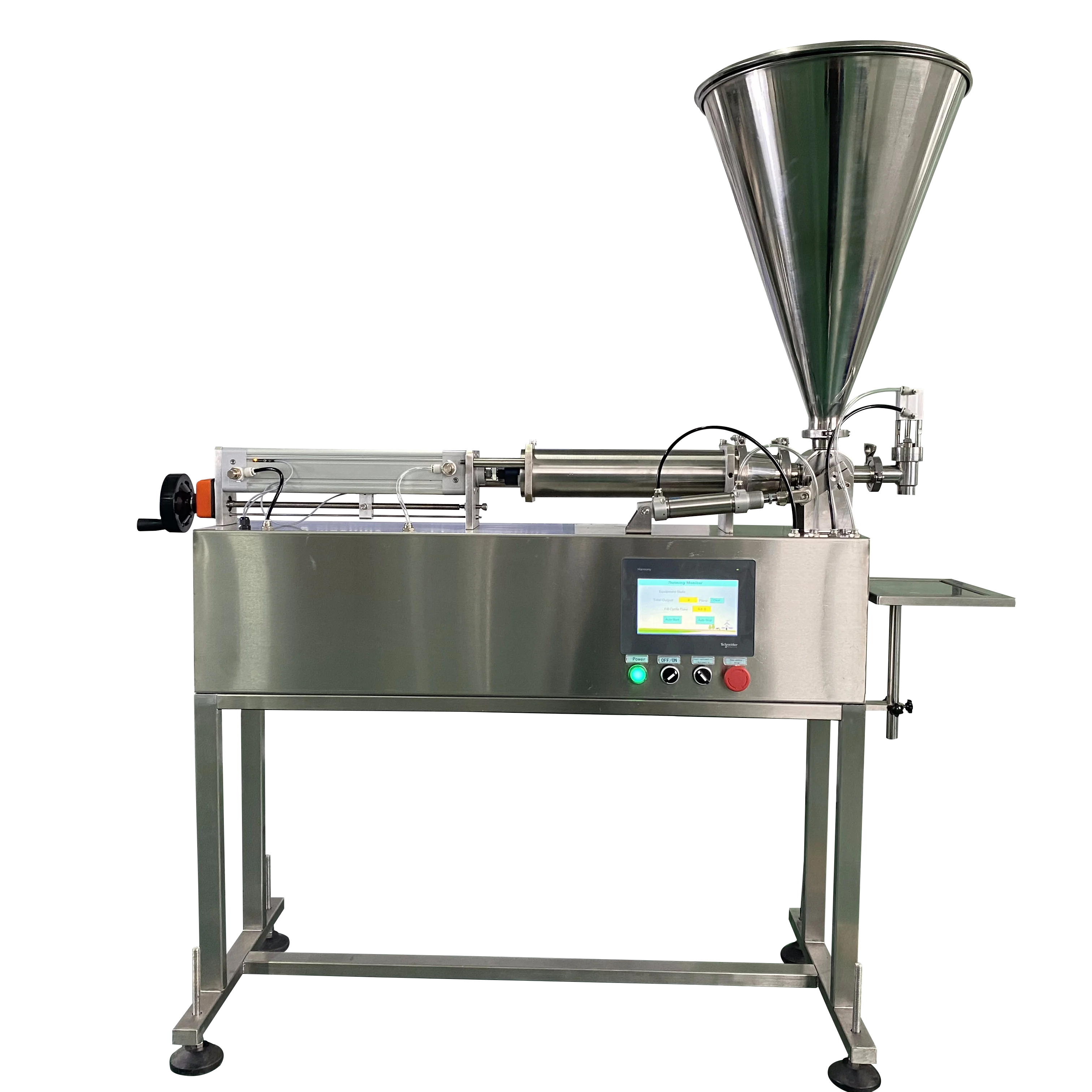 Garlic Sauce Pizza Sauce Semi-automatic Piston Liquid Filling Machine