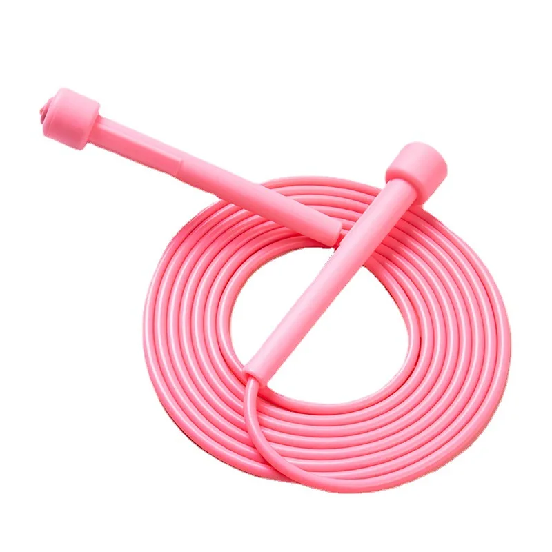 Colorful Pen Holder Handle Rop Pvc Rope Skipping Light Kids Jump Rope