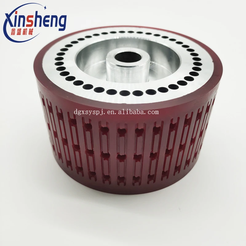 Folding Machine Spare Parts Vacuum Wheel  High quality PU-Suction Wheel For STAHL Folding Machine parts FH.10066561/02