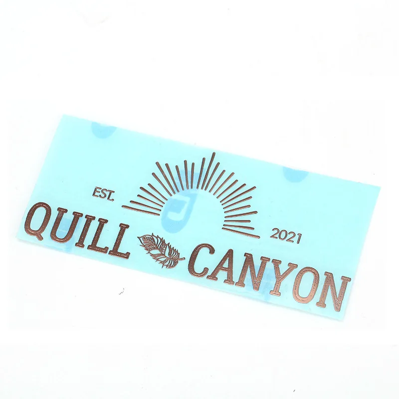 Custom Clear Gold Foil Heat Gold Transfer Electroforming Metal Nickel 3d Sticker Label Logo Uv Decal Transfer Sticker