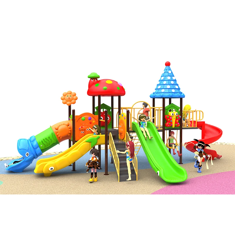 New toddler indoor baby plastic sliding toys kids slides for children playground and swing play set