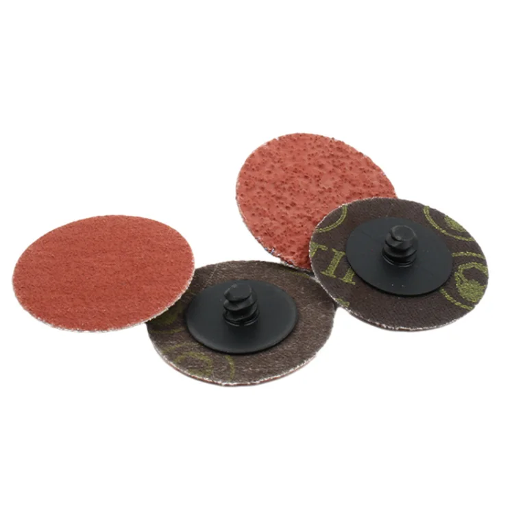 50mm quick change disc 80grit 120grit polishing metal 75mm sanding disc