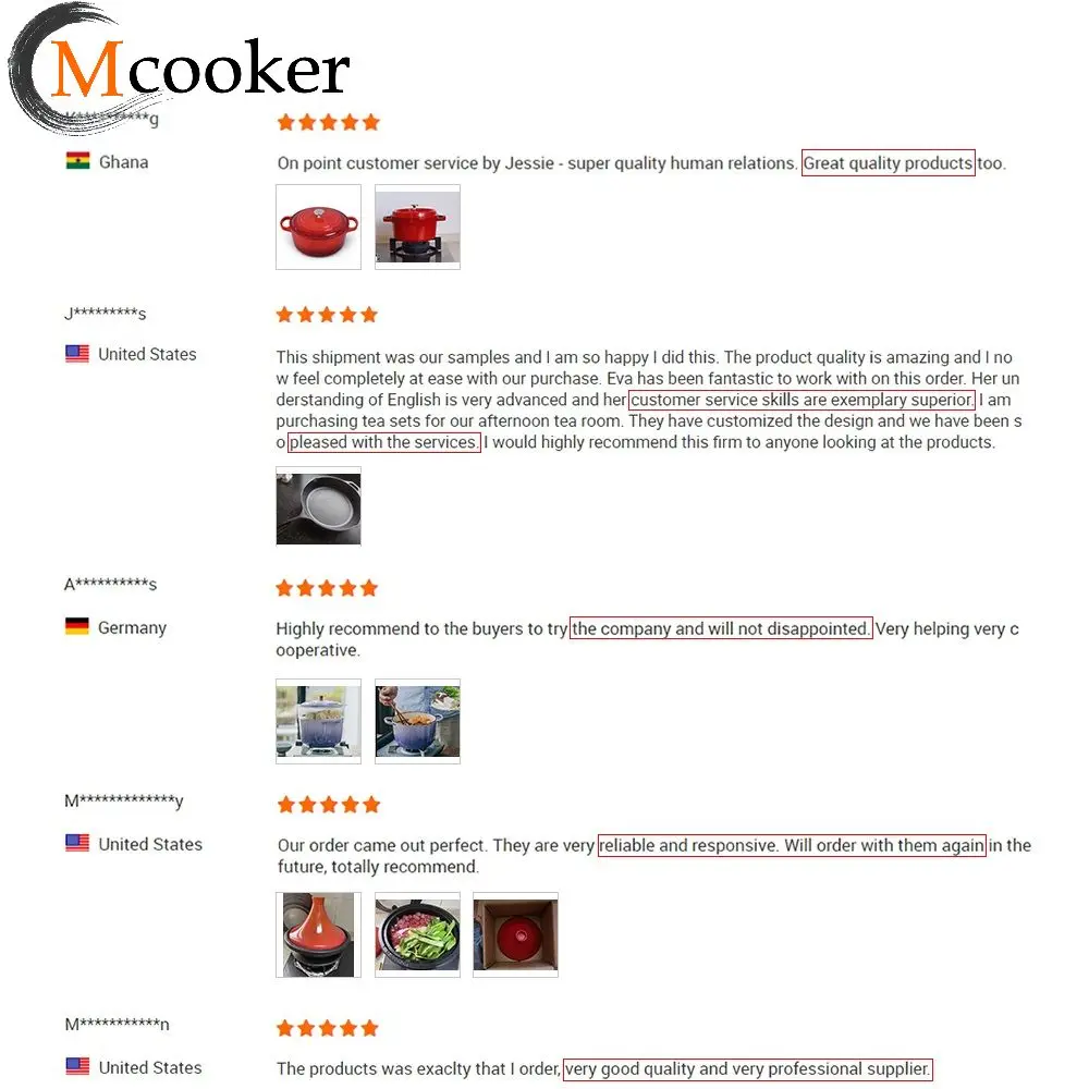 Mcooker 2024 Cast Iron Egg Pan Nonstick Split 3 Section Divided Breakfast Pan Frying Pan With Wooden Handle