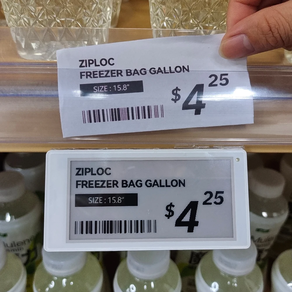 Supermarket E Ink Digital Price Tag Electronic Shelf Label Epaper Demo Kit Esl Display System