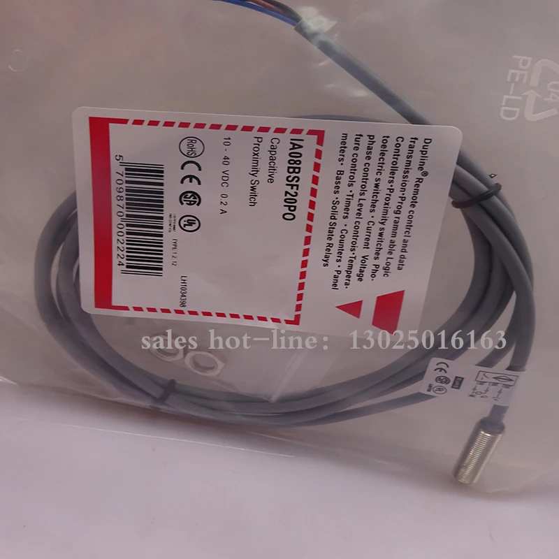 Original Proximity switch sensor  IA08BSF20PO  inductive sensor