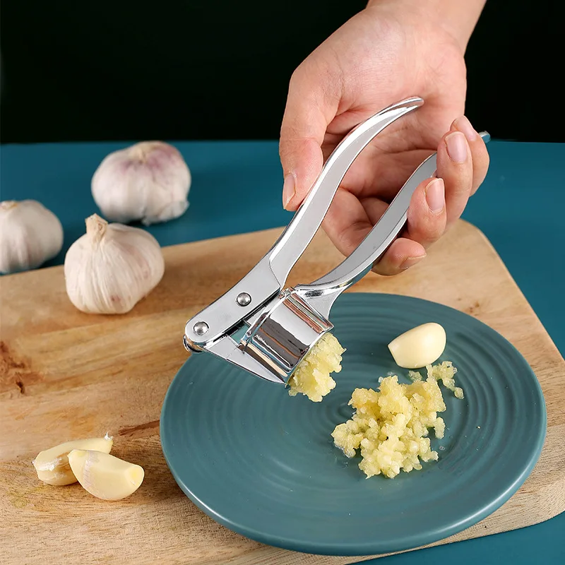 Wholesale Household Garlic Pressing Tool Kitchen Large Manual Garlic Pressing Garlic Peeler