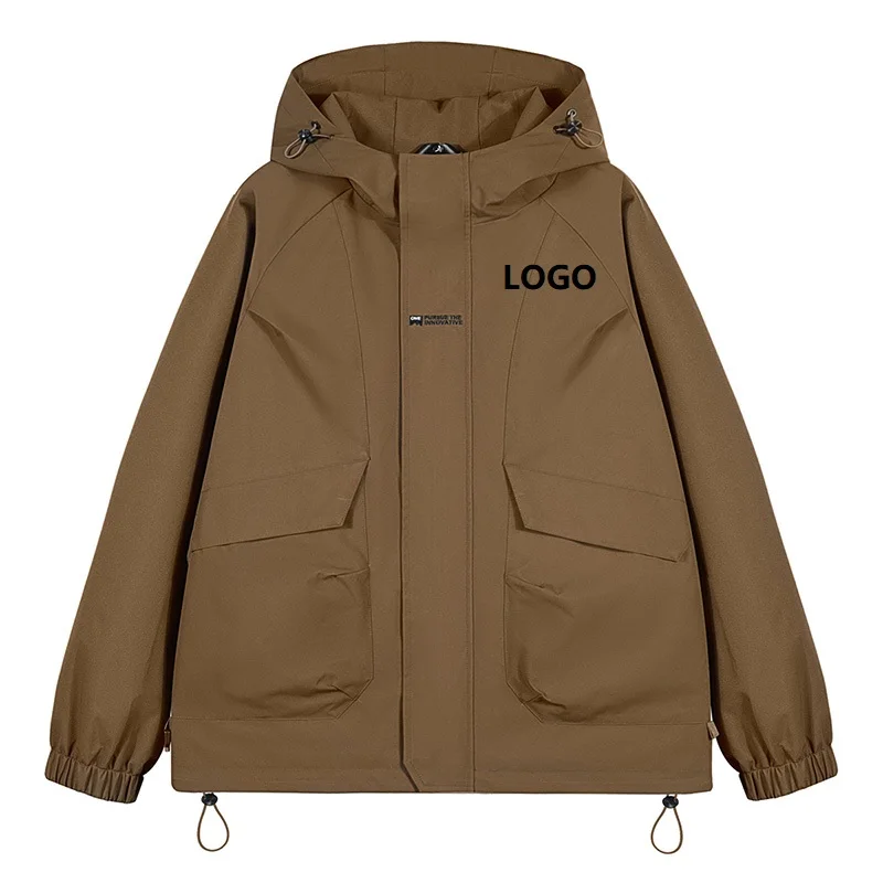 ANSZKTN Clothing ANSZKTN Mens Waterproof Casual Windproof Cheap outdoor jacket waterproof winter jacket Softshell Jacket