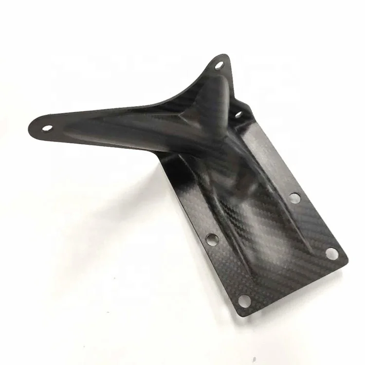 Nice Surface  CNC Machining Carbon Fiber Sheets Manufacturing Functional 3K Glossy Carbon Fiber Parts