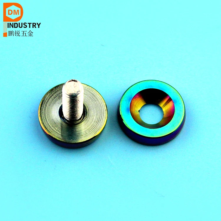 JDM Washer Aluminum Plain Colorful Washer