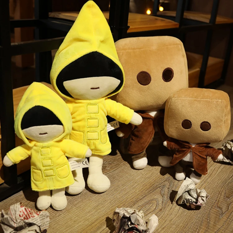 Cute Plush Toy Faceless Doll Little Nightmare Game Doll
