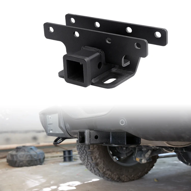 New Wind Rear Trailer Hitch for Ford Bronco 2021 2022 2023 Rear Bumper Tow Hook for Bronco Accessories Towing Hitch Receivers