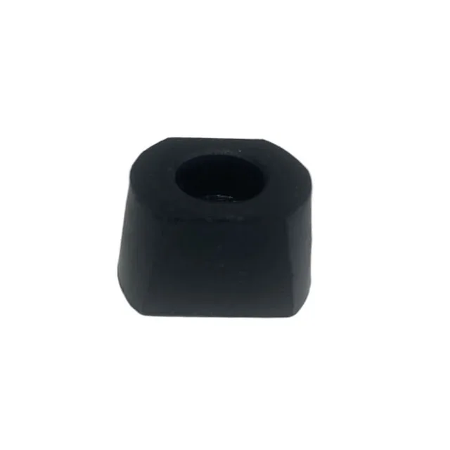 Buna-N raw material Customizable fireproof rubber nut slot High density hard rubber block