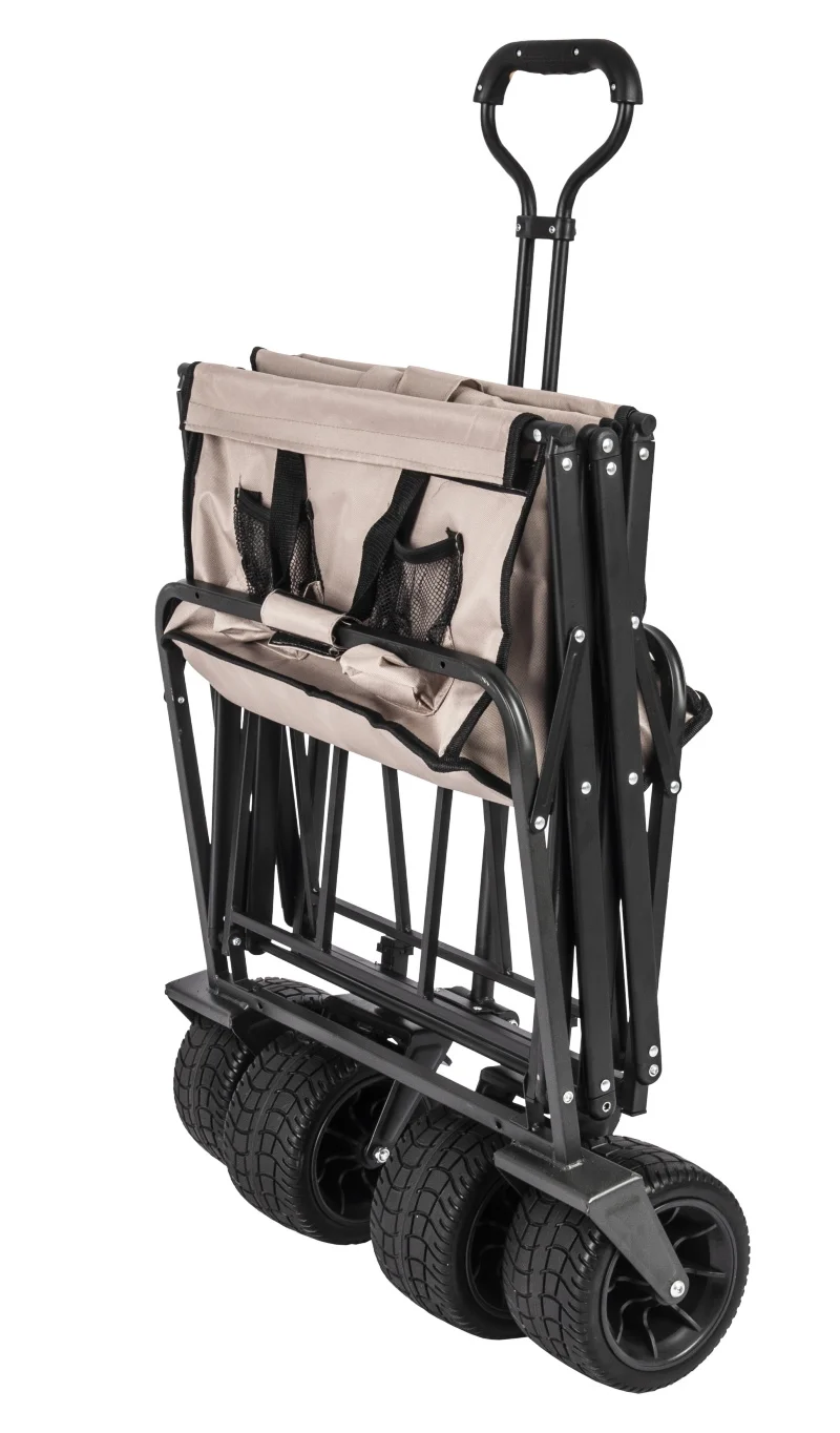 Folding Wagon Wheel Utility Outdoor Camping Beach Cart