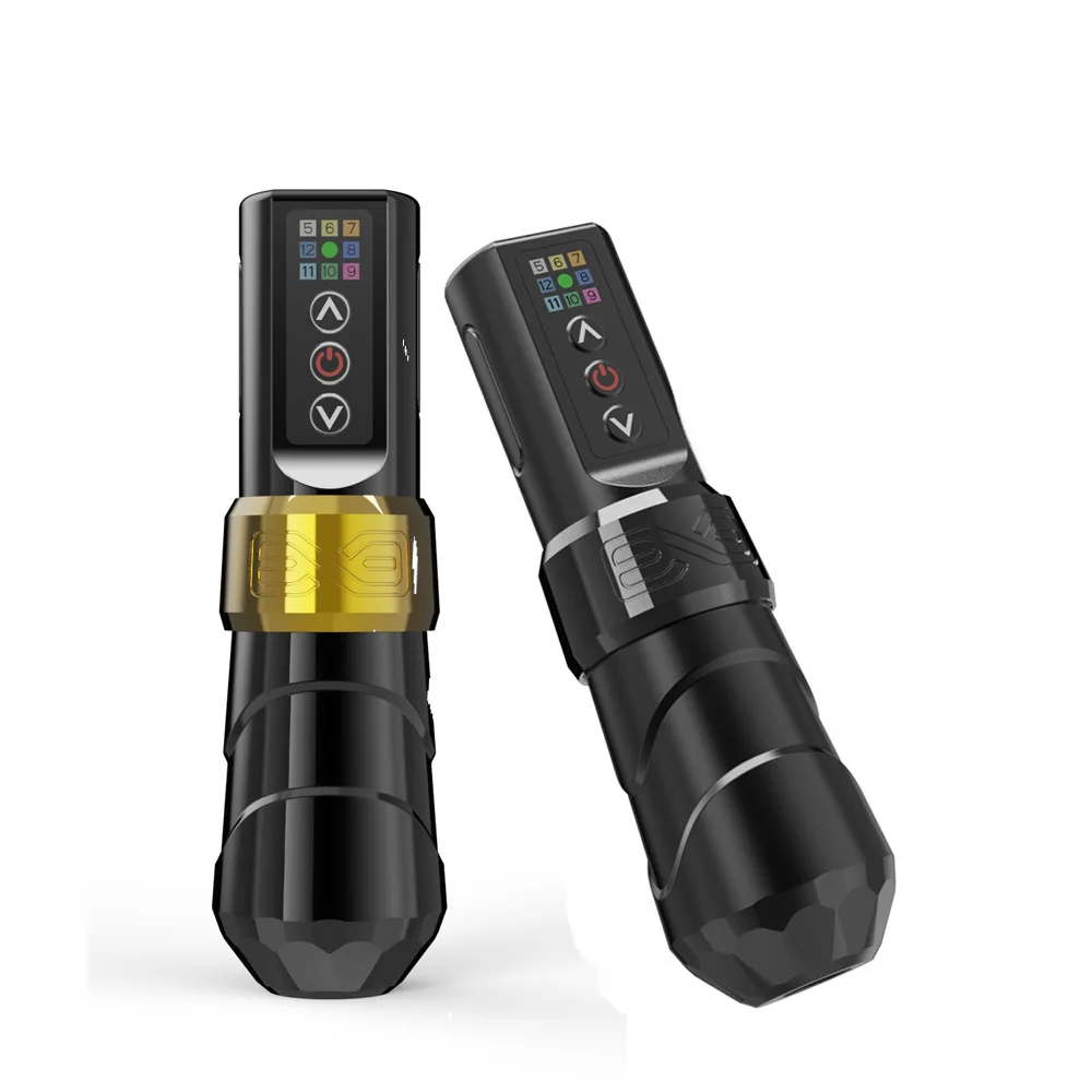 Wholesale Flux Tattoo Machine Liner Shader Powerful Motor High Quality Wireless Tattoo Machine Pen