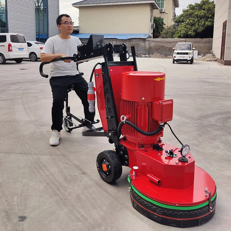 Remote Control and Self Propelled Polisher CNC High efficiency Automatic Concrete Planetary Polishing Grinding Floor Grinder