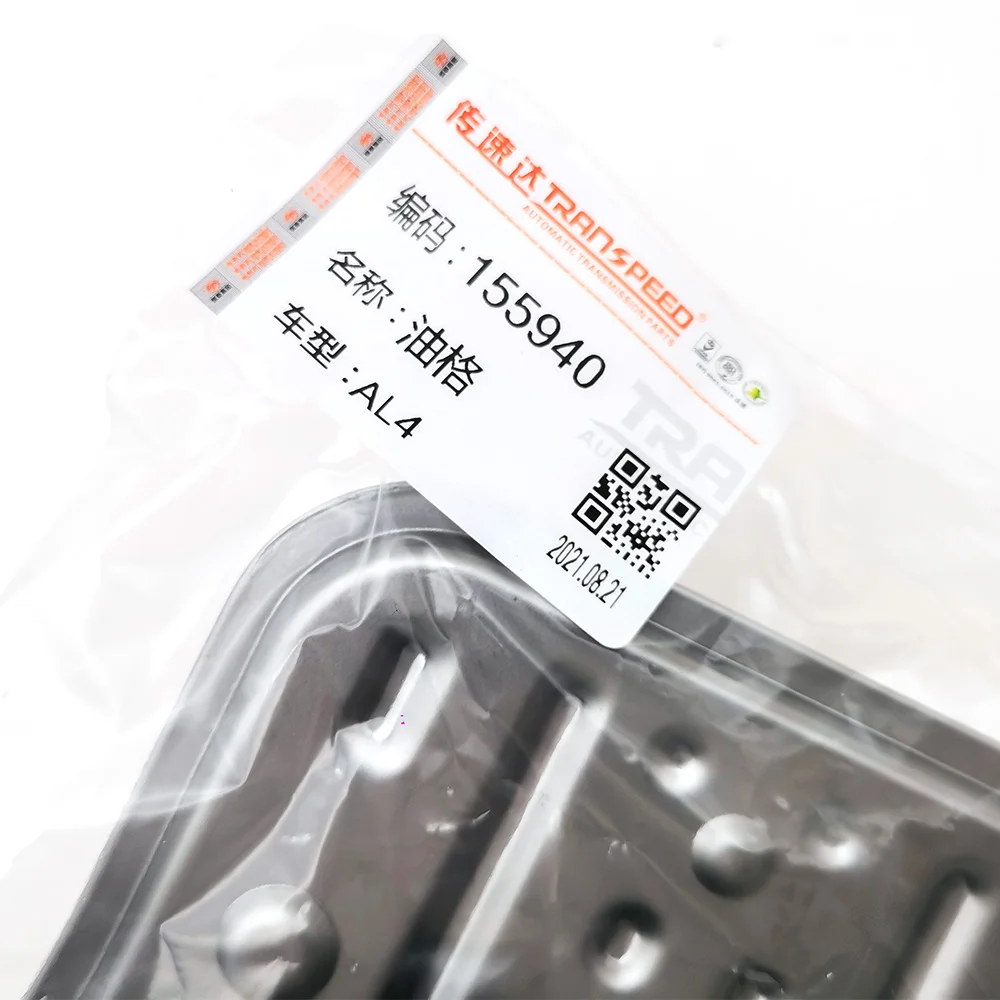 Transpeed Car Accessories Oem 7701467106 7700107587 Al4 Dpo Automatic Transmission Oil Filter