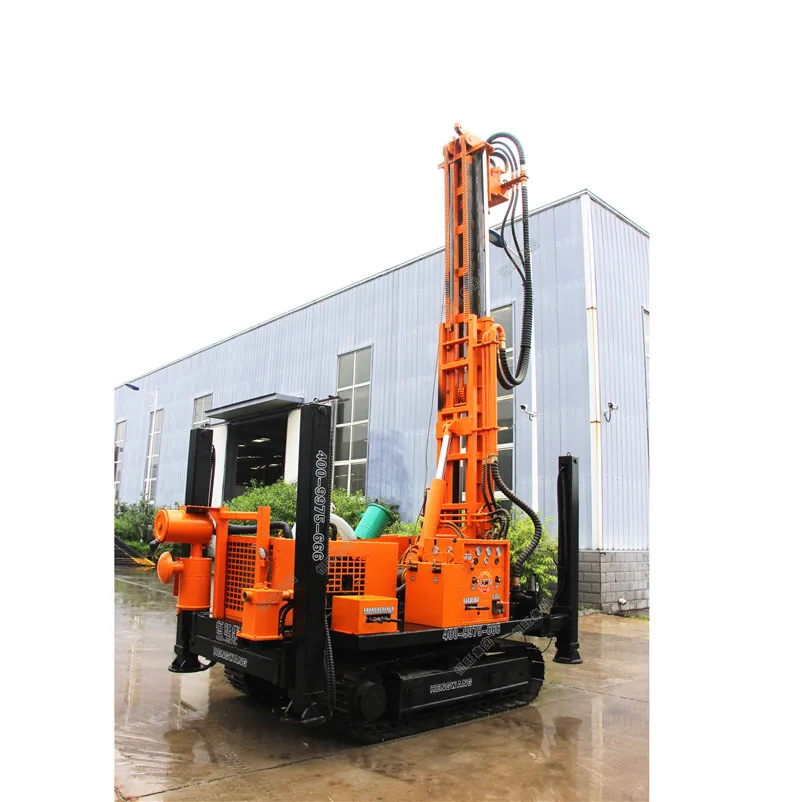 Hengwang HQZ-260L 200 м симулятор установки на трактор буровая установка для бурения