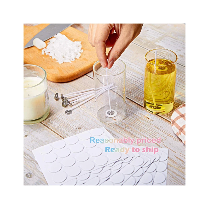 Delivery Fast Candles Diy Making Kit Glue Dot Cotton Wick Candle Wick Sticker Adhesive Dots