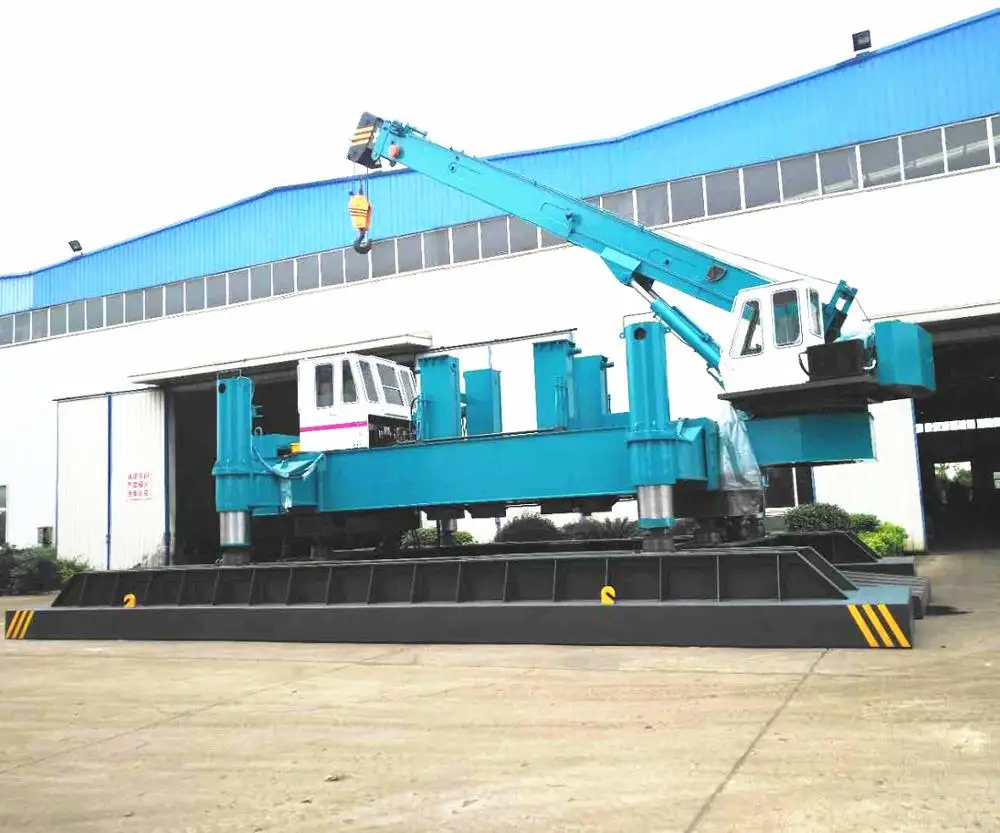 Hydraulic Static Pile Driver/triangle pile pressing/Silent piling machine ZYC800B