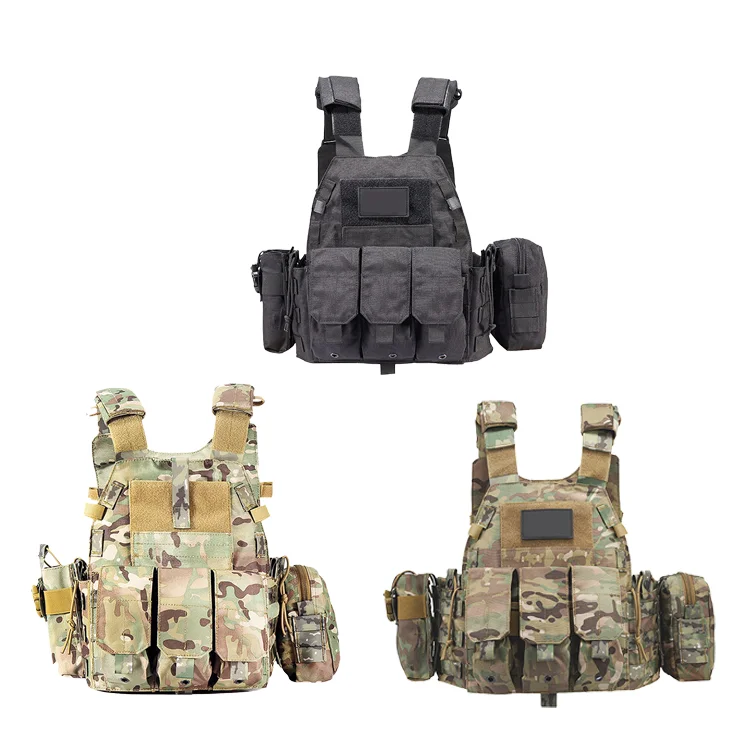 Outdoor waterproof nylon Tactical molle vests supply versatile tactical equipment tactical board vehicles