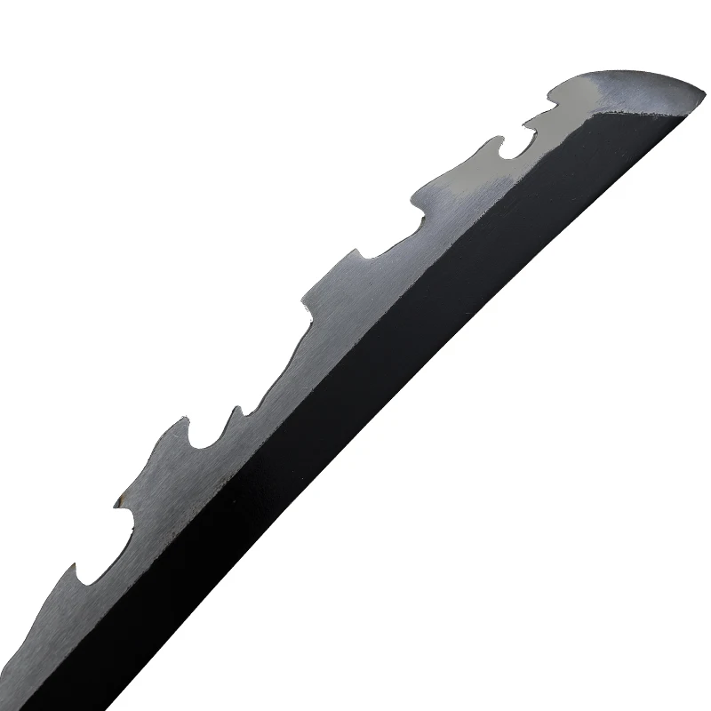 Demon Slayer Hashibira Inosuke Sword with White Leather Saya toy swords