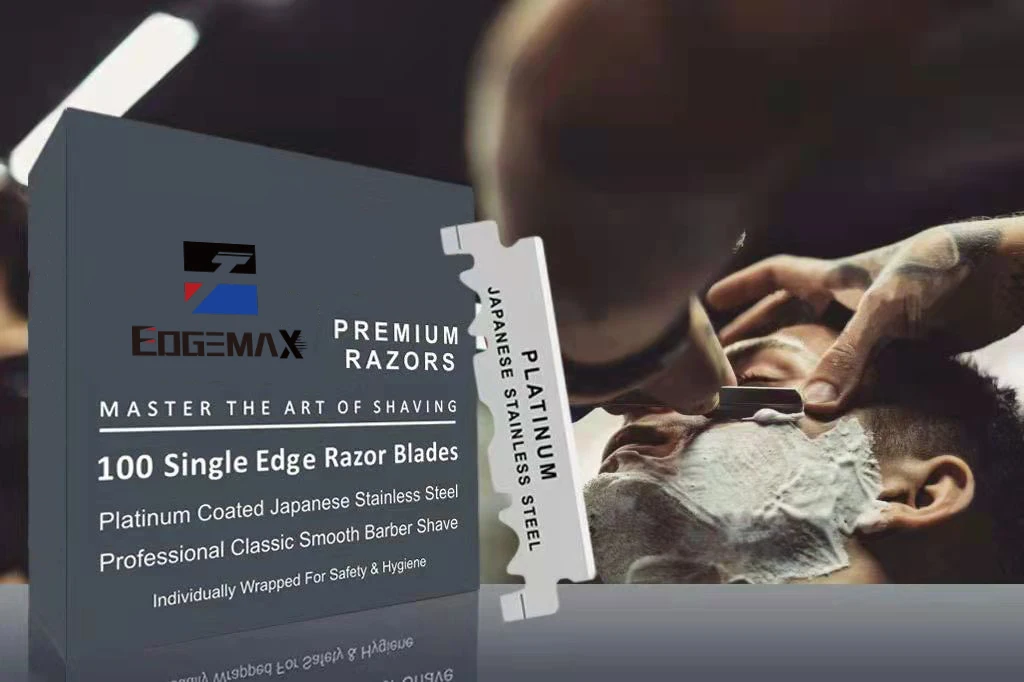2022 Super Sharp Barber Razor Blade