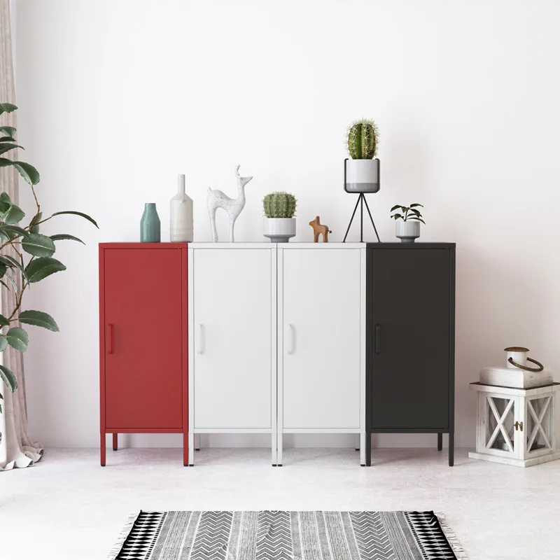 Small Home Storage Living Room Furniture Set Customizable Beside Table