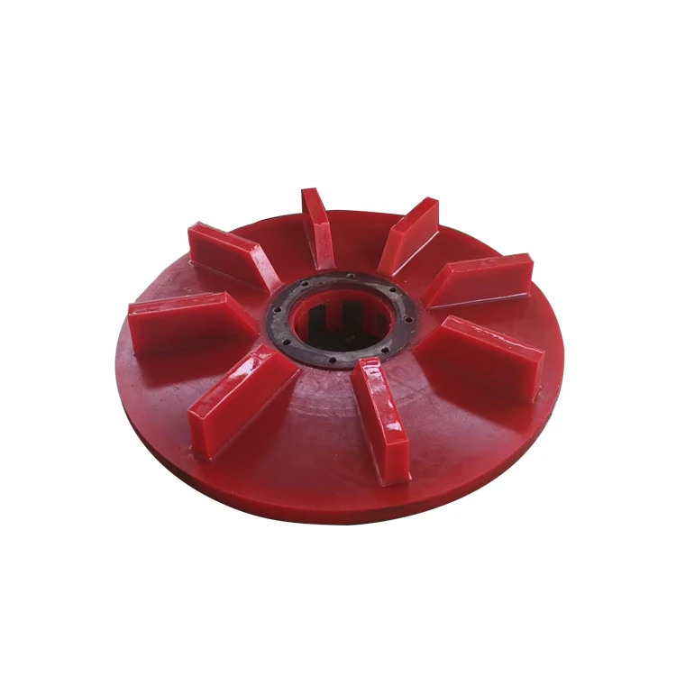 
Factory Direct Sales Of High Quality Polyurethane Pump Impeller Polyurethane Impellers 