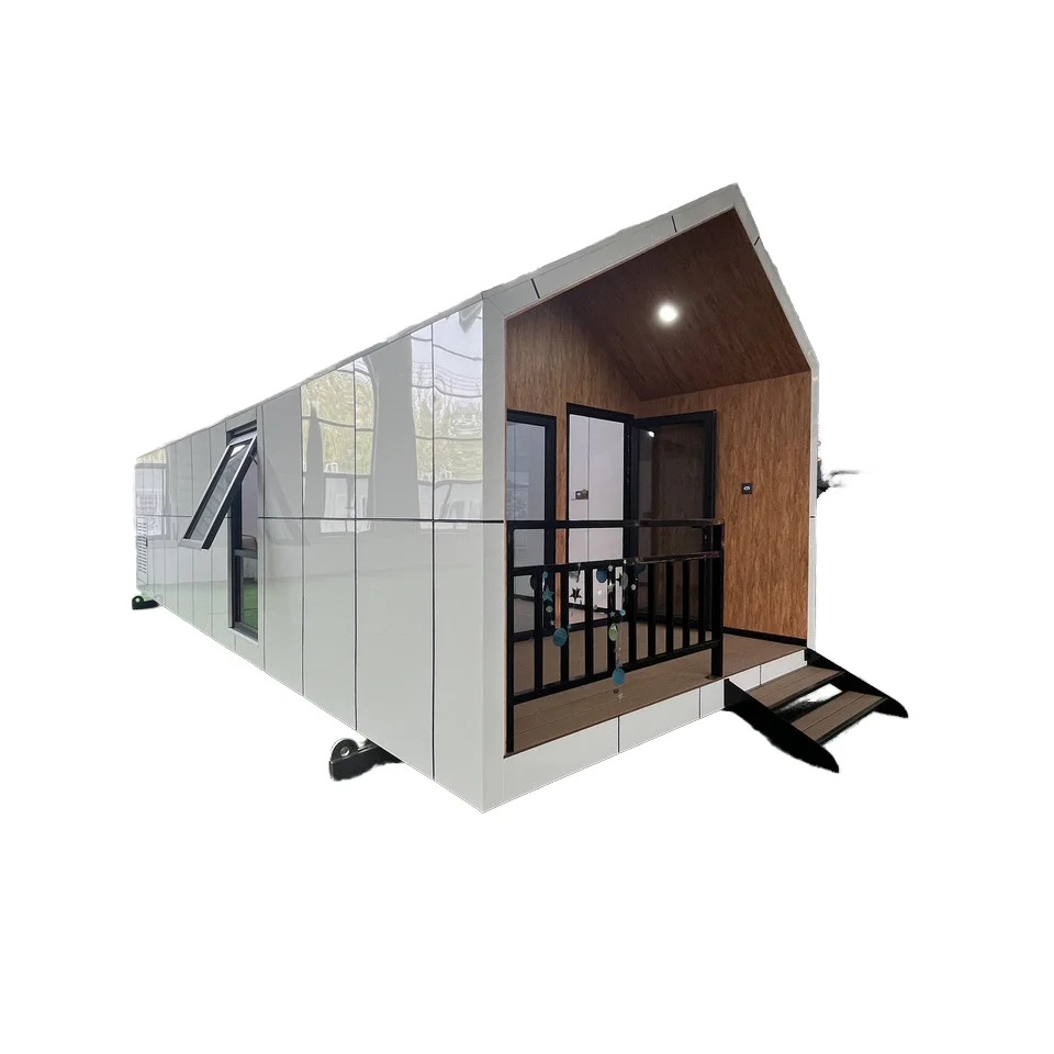 China Luxury Modern Design Prefabricated Light Steel Villa & Apartments Steel Structure Container House Building