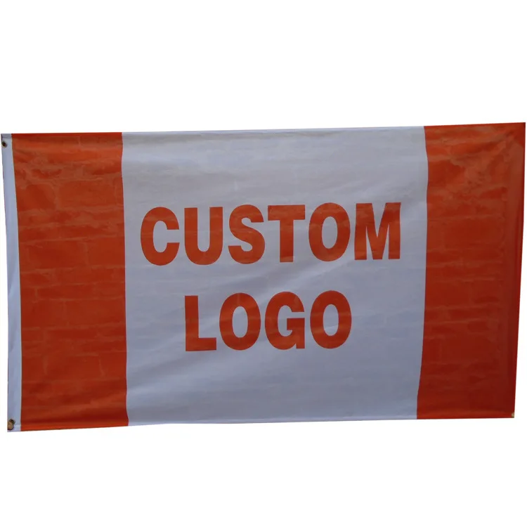 Manufacturer Advertising Banner Custom 3x5 ft Custom Flags All Countries National Flag for Company Activities