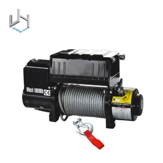 
10000 lbs Single Line Air Compressor Off Road Winch 