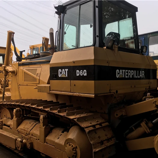 BULLDOZER second cat Used Bulldozer Caterpillar D6G CAT D6 D6G-2 Bulldozer for well sale d6d