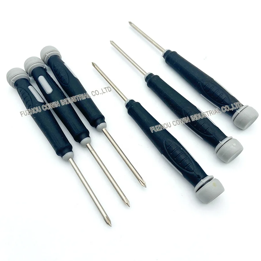 Customized Cross Screw driver Ph0X50mm Mini Phillips Screwdriver