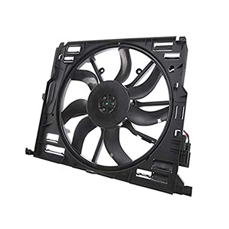 
F18 A/C Fan 600W 17428509741 With Assembly For BMW 5 2009-2016 