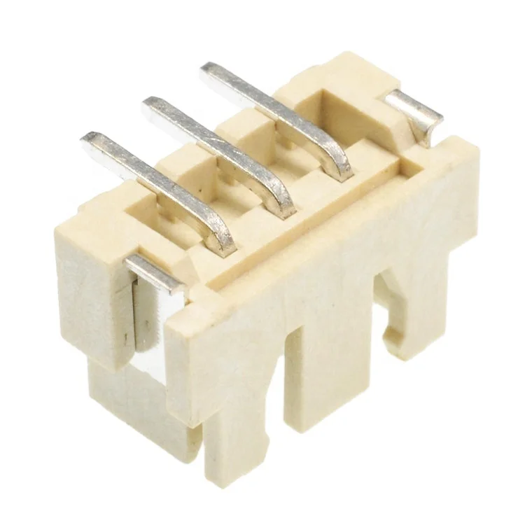 XH 2.54mm Pitch Vertical 2-15P High Temperature SMT Wafer Connector Without Lock