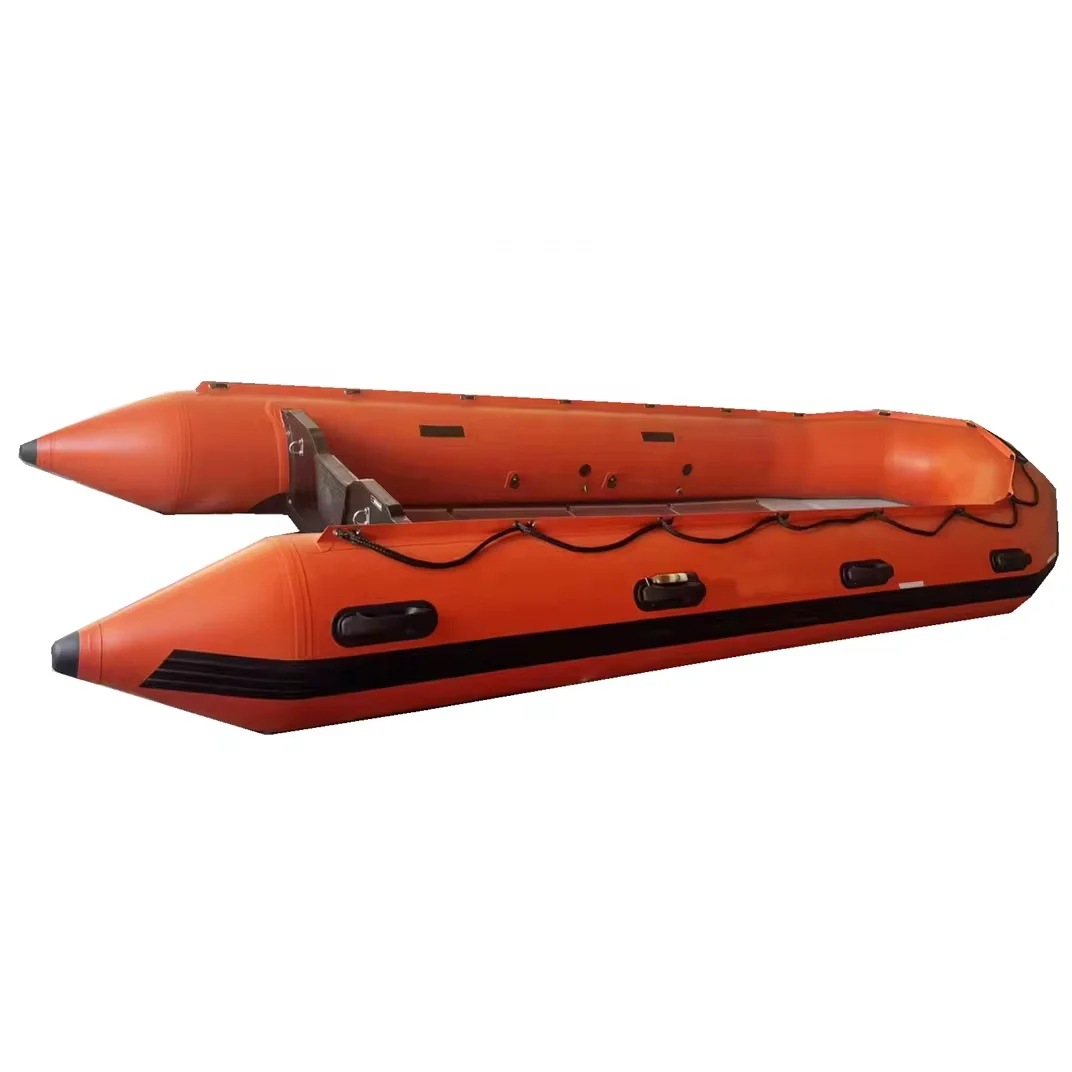 Liya 3.8m to 6.5m Rescue Boat Inflatable Work Boat Lifeboats Sale