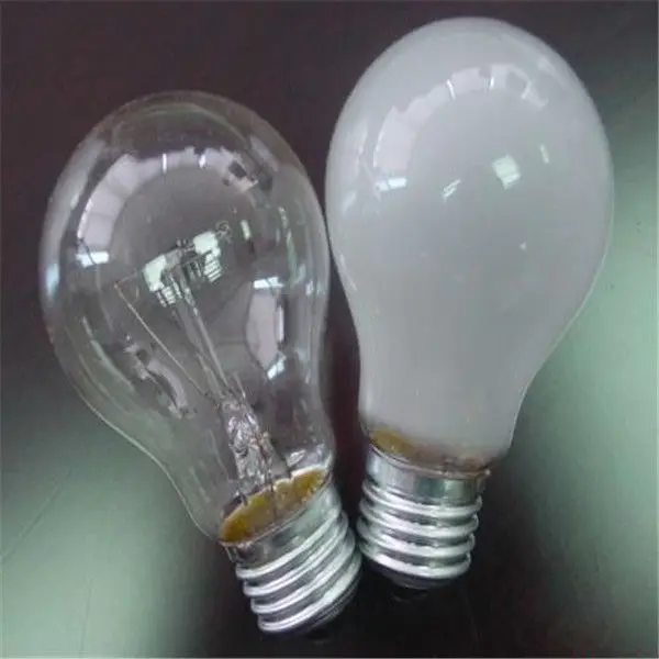 A55 40w 60w 75W 100W E27 B22 clear incandescent  bulbs lamp light manufacturers luces foco incandescente , INC-A BULB