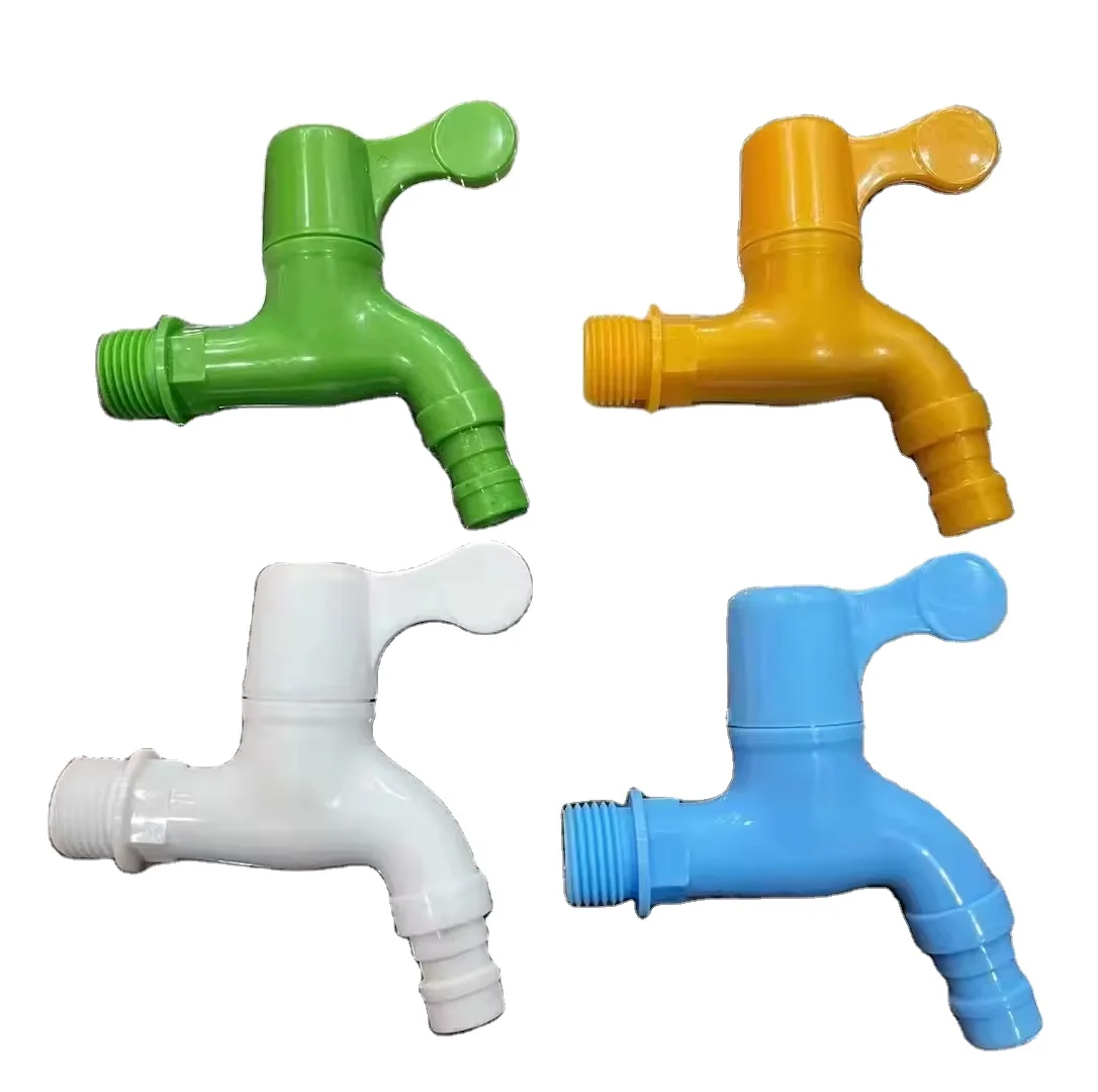 KT-118 Affordable Pvc Faucet For Cost-Saving Projects Budget Faucet Offering High Value