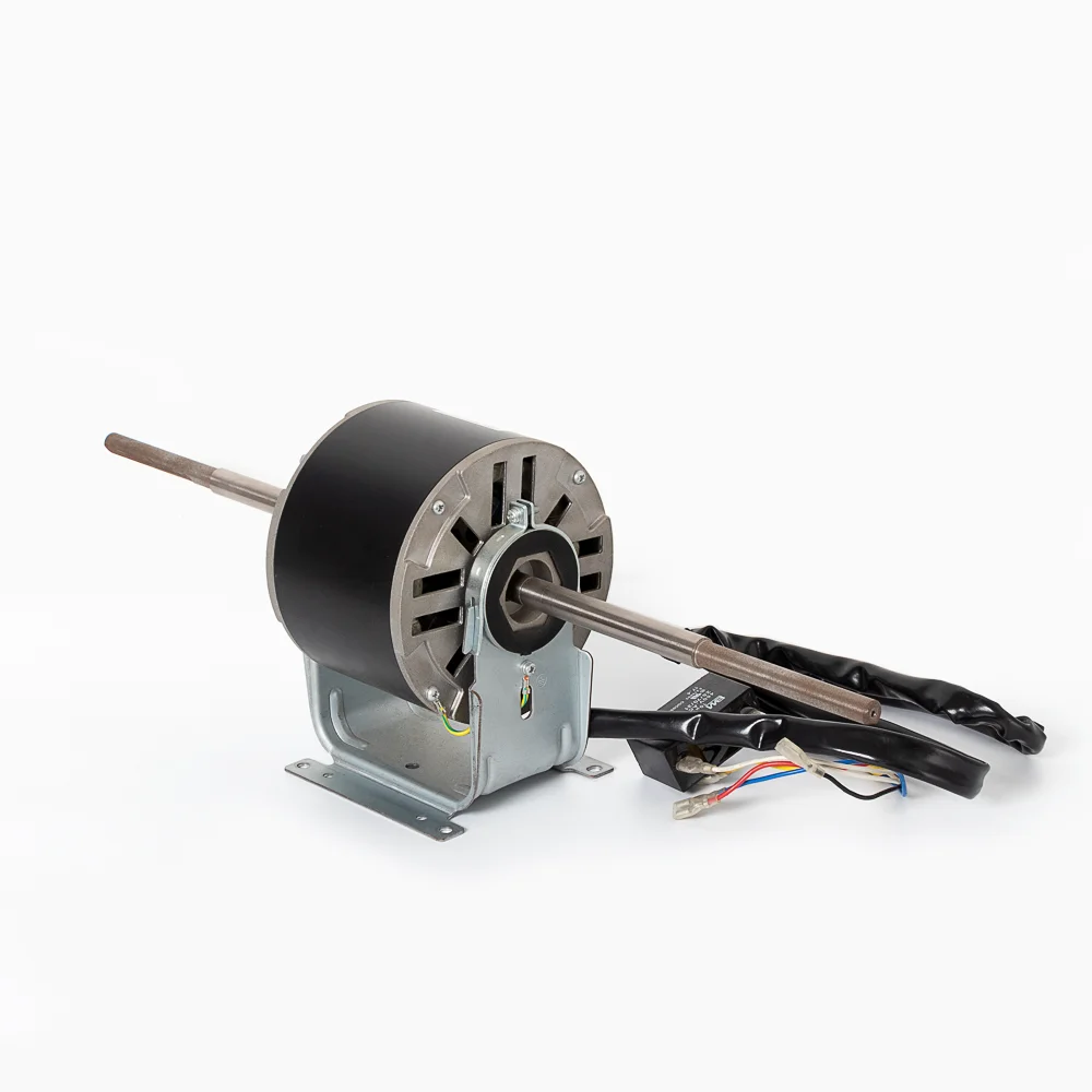 customized YSK139-B 750rpm 120W single phase double shaft AC fan Motor