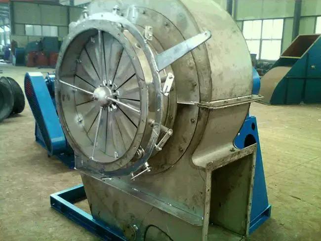 Industrial boiler high cfm centrifugal blower fan