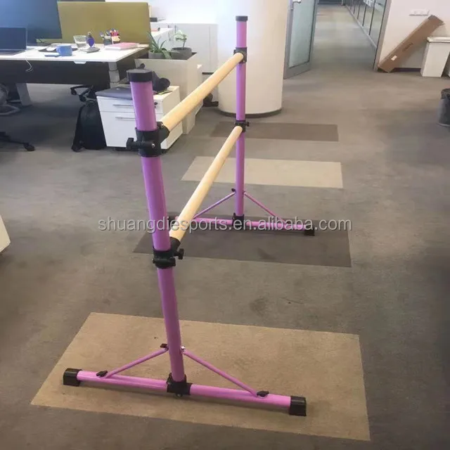 2021year Best Selling Gymnastics Portable Gym Ballet Barre Bar