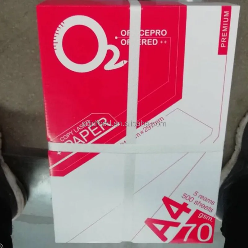 Manufacturers Wholesale Cheap White Copy Paper A4 Paper 80 Gram