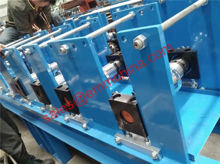 EMM-25-1 Wallboard metal roof sheet double layer roll forming machine