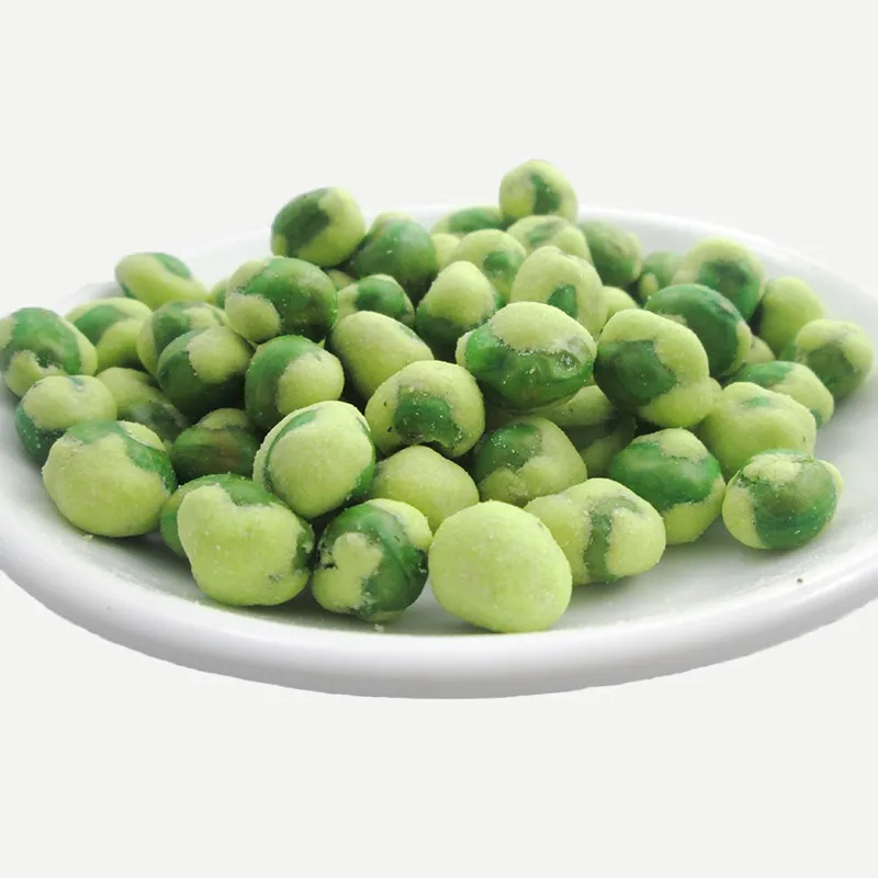 Hot Selling Factory Price Halal Certified Strawberry Wasabi Green Peas with BRC Certification (1600492130601)